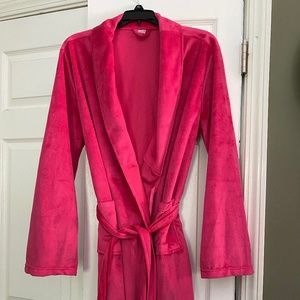 Ulta Pink Plush Robe - XL